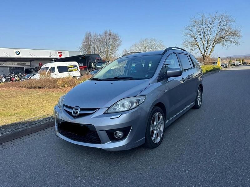Gebraucht Mazda 5 143 PS (105 kW) 2010 Silber Van / Kleinbus