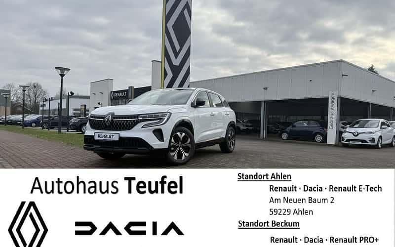 Weiß Gebraucht 2025 Renault Austral Evolution SUV | 30.990 € (Superpreis) - Bild 1/4