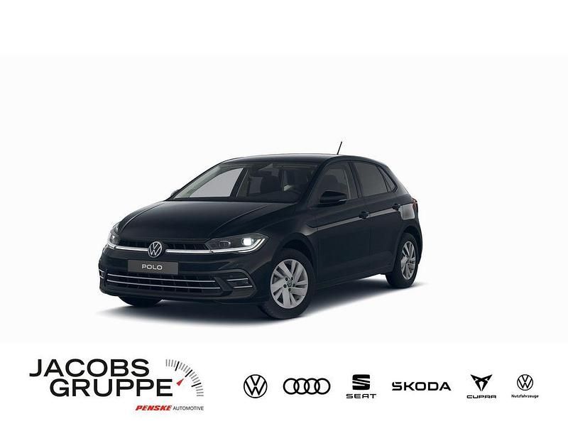 Schwarz Neu 2025 VW Polo Style Limousine | 25.950 € (Fairer Preis) - Bild 1/4