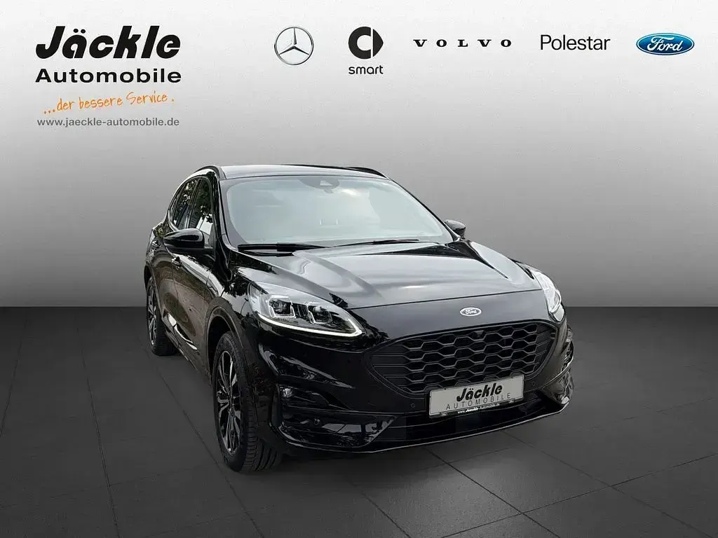 Gebraucht Ford Kuga ST-Line X 224 PS (164 kW) 2024 Obsidianschwarz metallic SUV