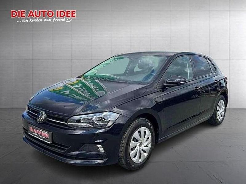 Schwarz Gebraucht 2021 VW Polo Comfortline Limousine | 16.799 € (Fairer Preis) - Bild 1/4