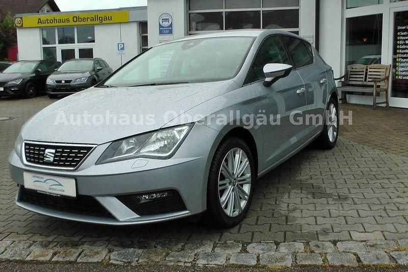 Silber Gebraucht 2019 Seat Leon ST Kombi | 19.650 € (Fairer Preis) - Bild 1/4