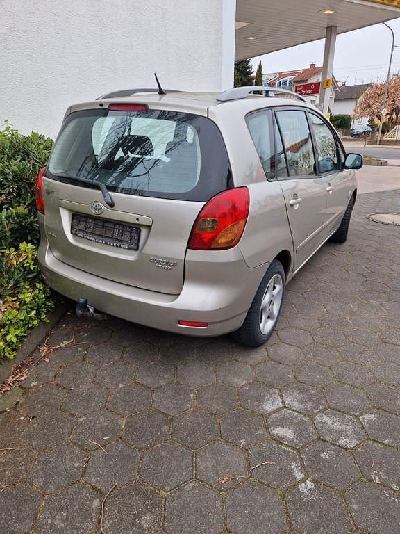 Gebraucht Toyota Corolla Verso 90 PS (66 kW) 2002 Van / Kleinbus