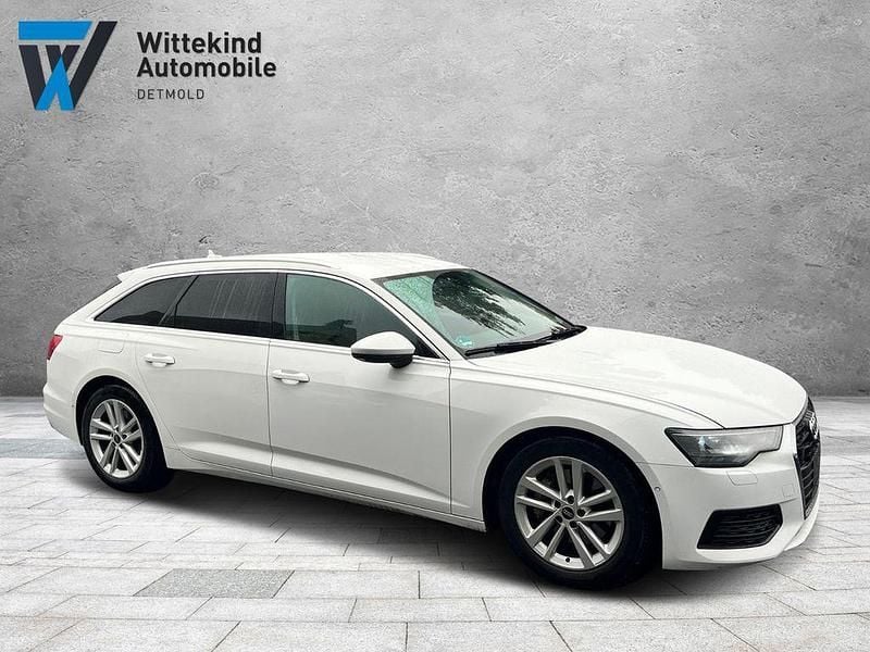 Weiß Gebraucht 2022 Audi A6 Sport Kombi | 26.499 € (Superpreis) - Bild 1/4