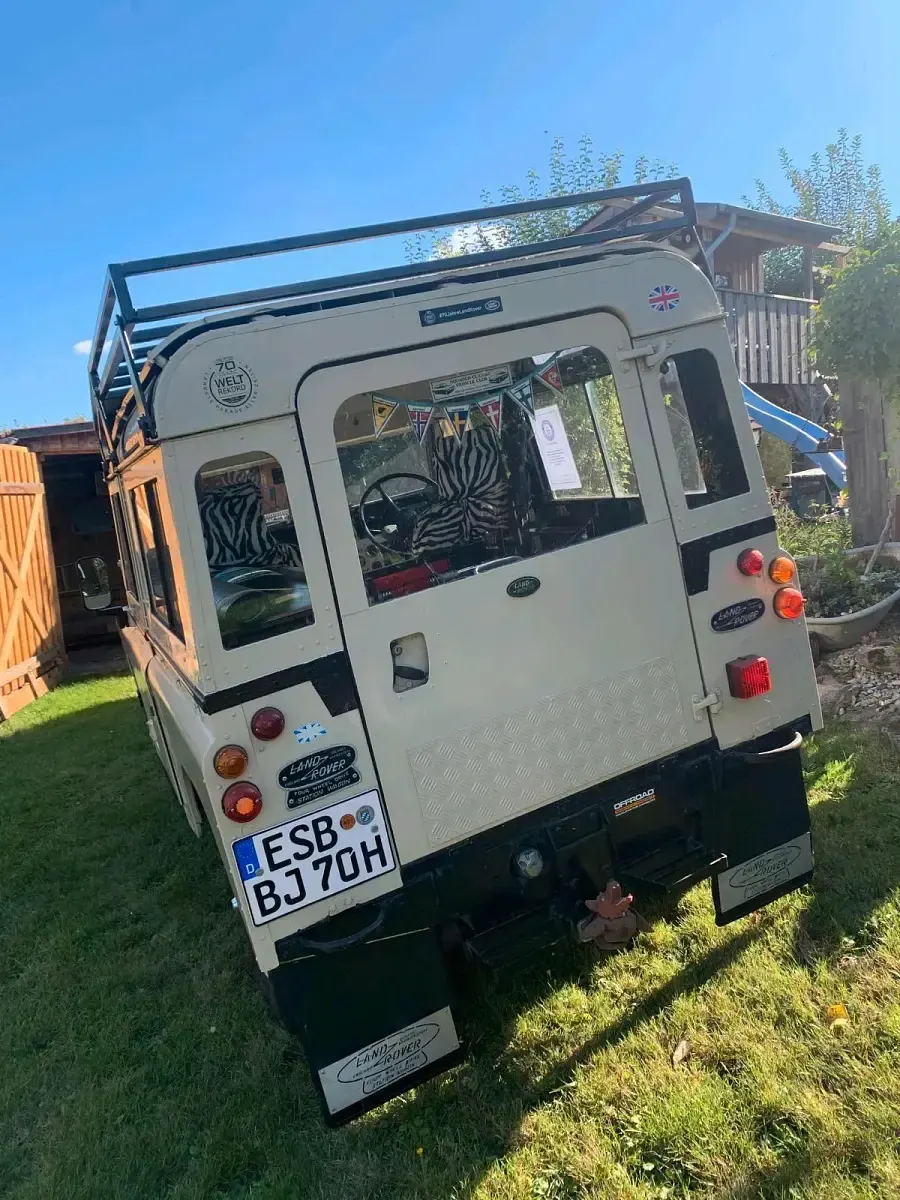 Gebraucht Land Rover 2 68 PS (50 kW) 1970 Beige SUV