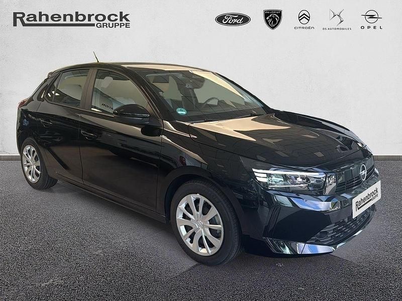 Gebraucht Opel Corsa Edition 101 PS (74 kW) 2025 Schwarz Limousine
