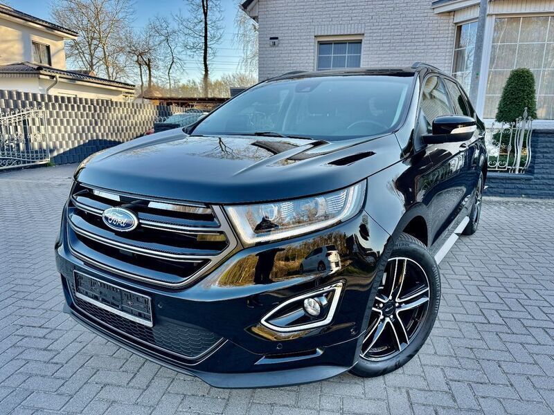 Schwarz Gebraucht 2017 Ford Edge Sport SUV | 19.500 € (Guter Preis) - Bild 1/4