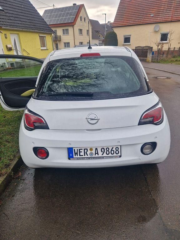 Gebraucht Opel Adam Jam 87 PS (63 kW) 2013 Weiß Kleinwagen