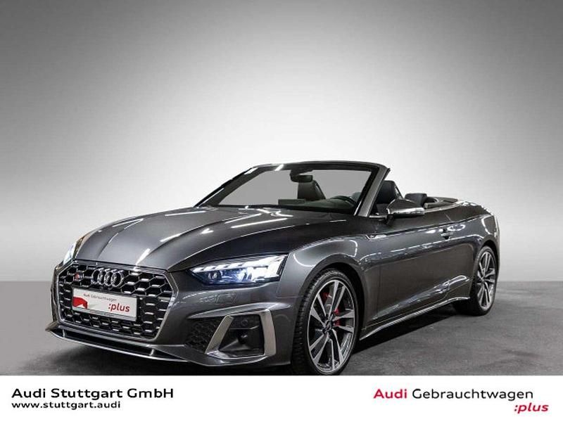 Daytonagrau perleffekt/verdeck Gebraucht 2024 Audi S5 Cabriolet Sport Cabrio | 57.840 € (Etwas zu teuer) - Bild 1/4