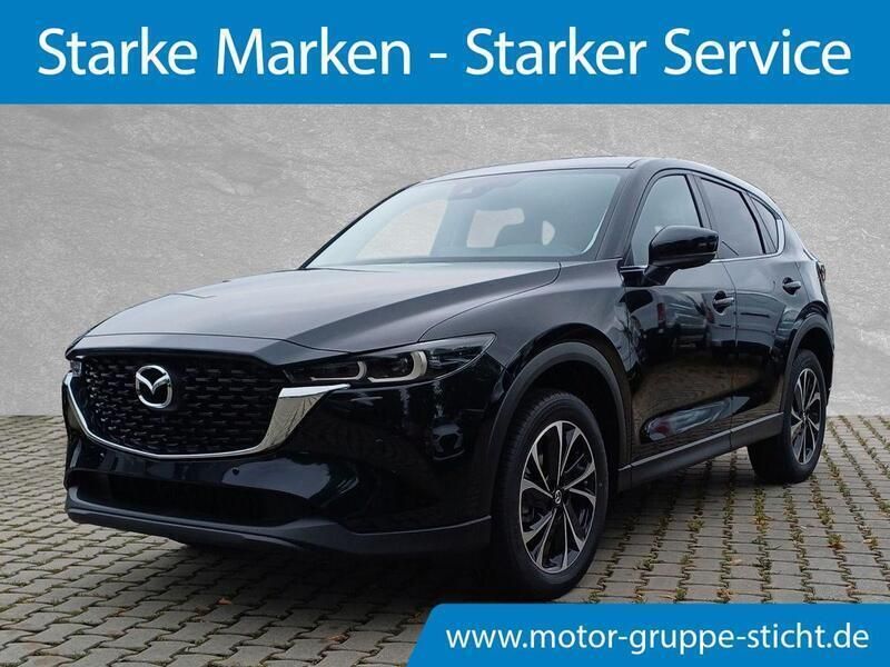Jet black Gebraucht 2024 Mazda CX-5 Ad'Vantage SUV | 36.490 € (Fairer Preis) - Bild 1/4