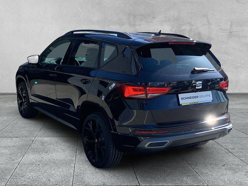 Neu Seat Ateca Black Edition 150 PS (110 kW) 2026 Schwarz SUV
