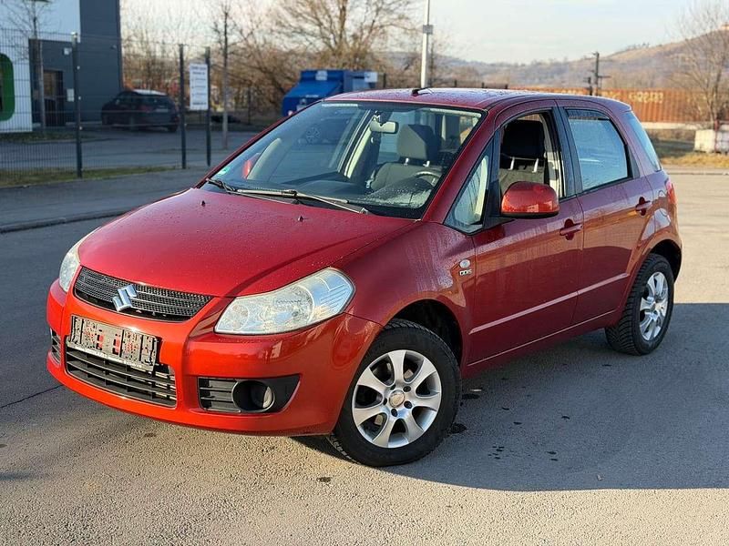Gebraucht Suzuki SX4 120 PS (88 kW) 2009 Orange Limousine