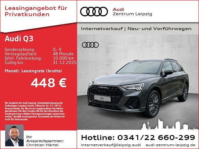 Daytonagrau perleffekt Gebraucht 2025 Audi Q3 S-Line SUV | 40.840 € (Guter Preis) - Bild 1/2