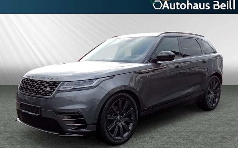 Grau Gebraucht 2018 Land Rover Range Rover Velar HSE Dynamic SUV | 46.990 € - Bild 1/4