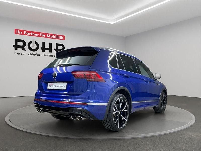 Gebraucht VW Tiguan R 320 PS (235 kW) 2021 Lapiz blue metallic SUV