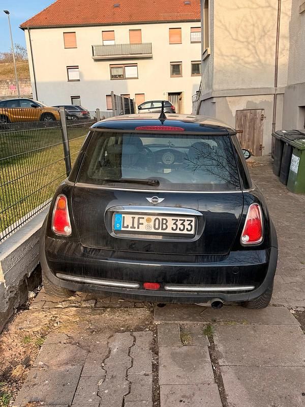 Usata Mini Cooper 2005 Utilitaria