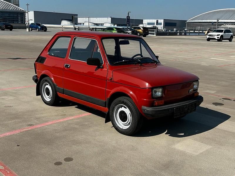 Rot Gebraucht 1988 Fiat 126 Kleinwagen | 6.110 € - Bild 1/4