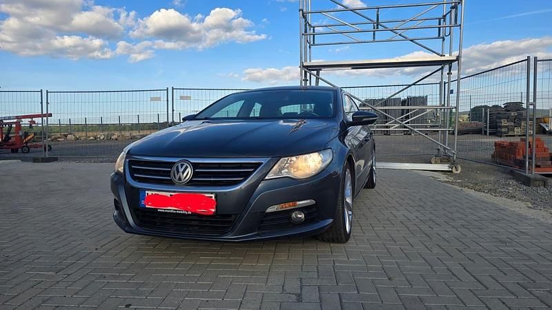 Blau Gebraucht 2009 VW CC Limousine | 4.200 € (Superpreis) - Bild 1/4