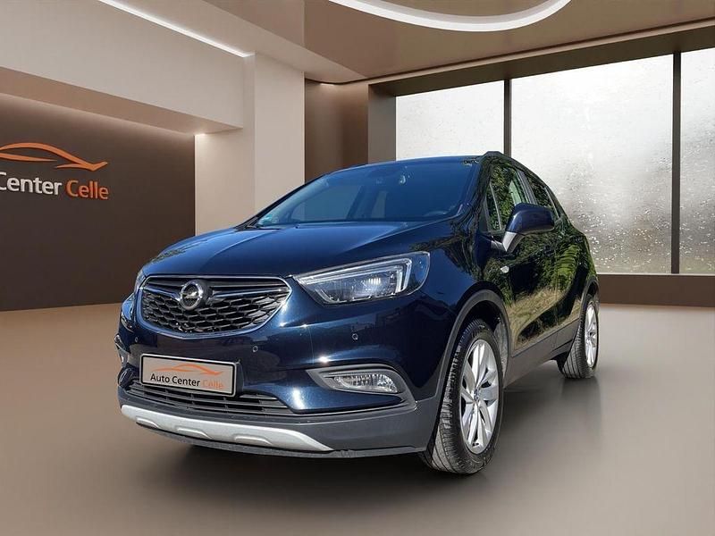 Blau Gebraucht 2018 Opel Mokka X SUV | 10.990 € (Fairer Preis) - Bild 1/4
