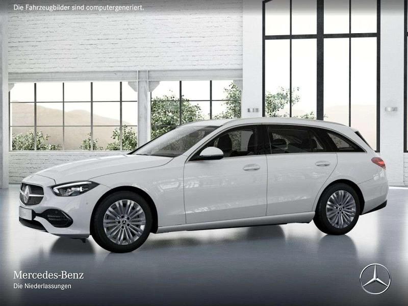 Gebraucht Mercedes C180 Advanced Plus 170 PS (125 kW) 2025 Polarweiß Kombi