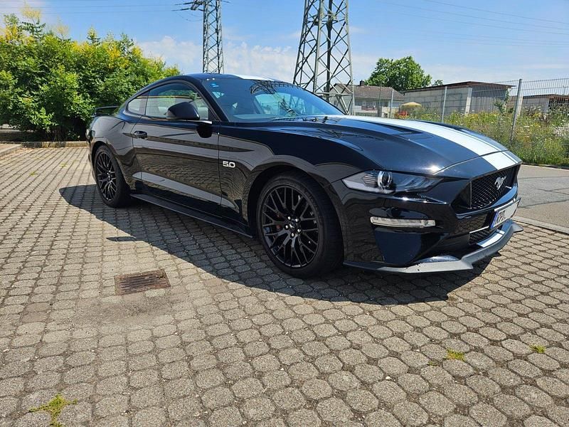Gebraucht Ford Mustang GT 450 PS (330 kW) 2018 Schwarz Coupé