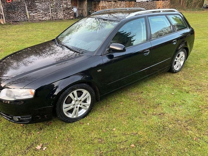 Gebraucht Audi A4 140 PS (102 kW) 2008 Schwarz Kombi