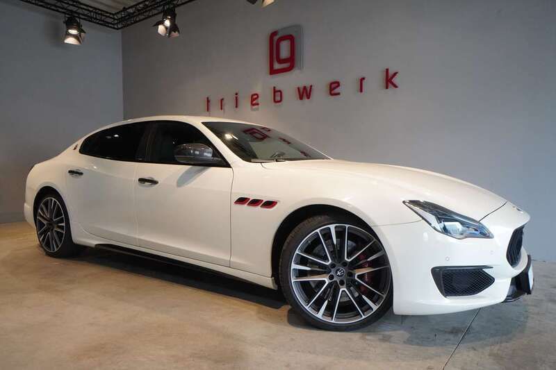 Weiß Gebraucht 2020 Maserati Quattroporte Limousine | 89.941 € - Bild 1/4