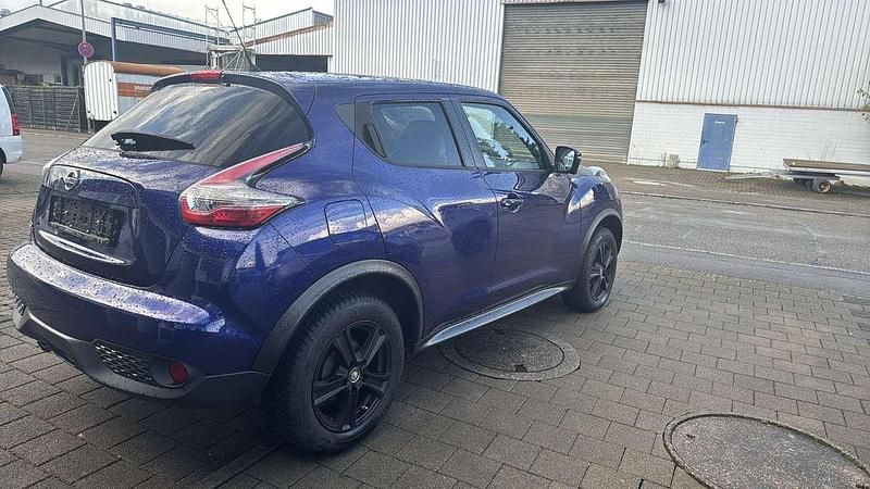 Gebraucht Nissan Juke N-Connecta 116 PS (85 kW) 2016 Blau SUV