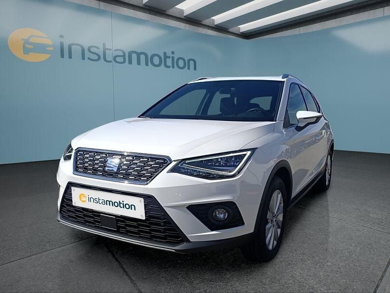 Weiß Gebraucht 2021 Seat Arona SUV | 18.249 € (Fairer Preis) - Bild 1/4
