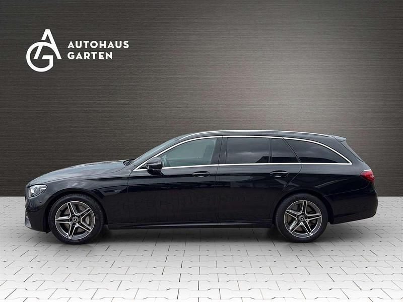 Gebraucht Mercedes E300 AMG line 194 PS (142 kW) 2020 Obsidianschwarz Kombi