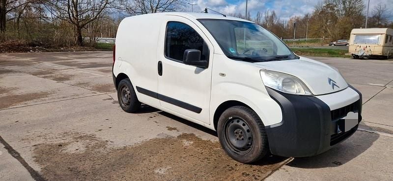 Gebraucht Citroën Berlingo 73 PS (53 kW) 2014 Weiß Van / Kleinbus