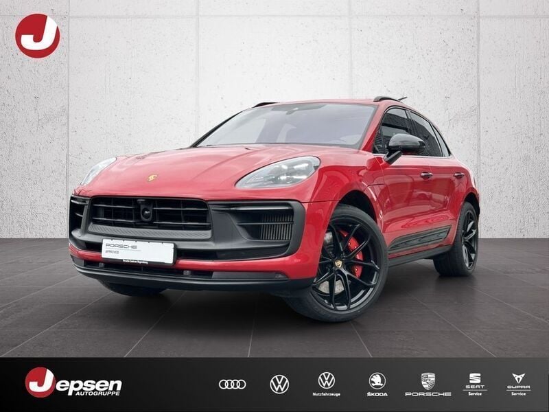 Rot Gebraucht 2023 Porsche Macan GTS SUV | 89.900 € (Guter Preis) - Bild 1/4