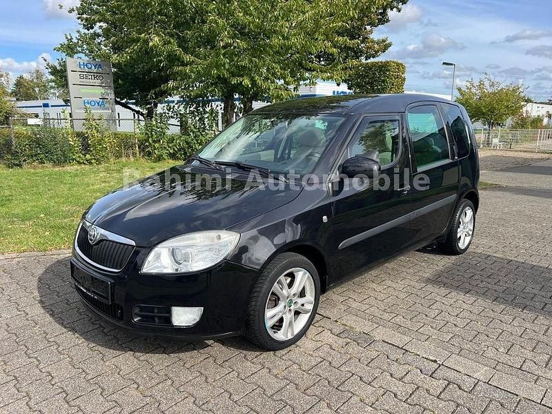 Schwarz Gebraucht 2009 Skoda Roomster Comfort Van / Kleinbus | 5.500 € (Etwas zu teuer) - Bild 1/4