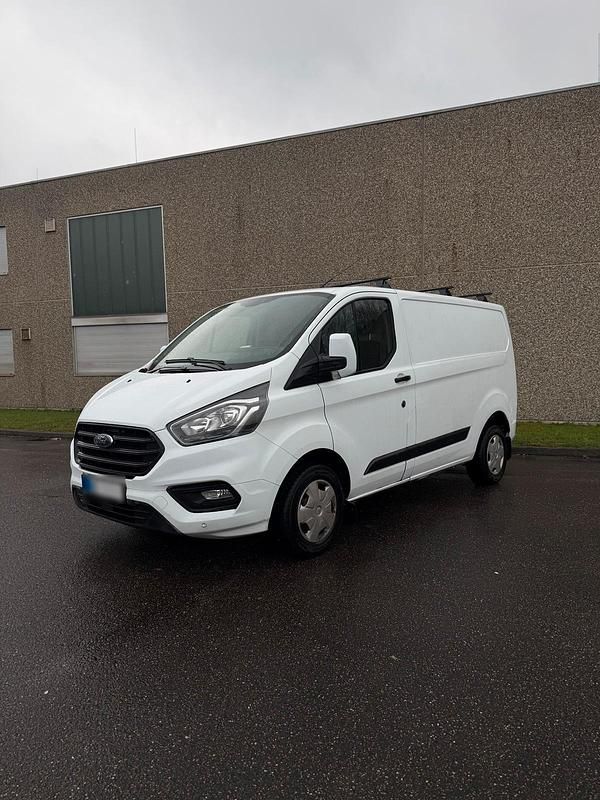 Gebraucht Ford Transit Custom 130 PS (95 kW) 2019 Weiß Van / Kleinbus