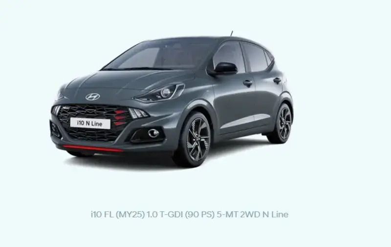 Neu 2025 Hyundai i10 N Line Kleinwagen | 20.490 € (Fairer Preis) - Bild 1/1