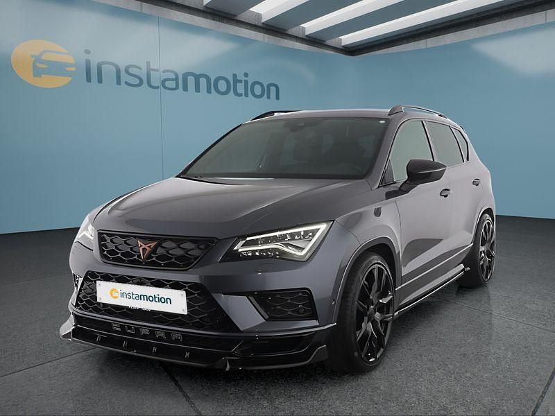 Grau Gebraucht 2019 Cupra Ateca SUV | 25.599 € (Fairer Preis) - Bild 1/4