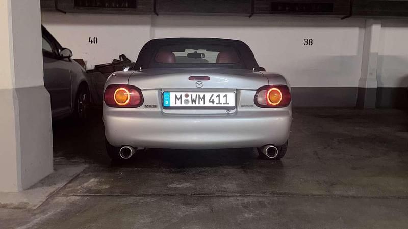 Gebraucht 2000 Mazda MX5 Cabrio | 6.000 € (Fairer Preis) - Bild 1/4