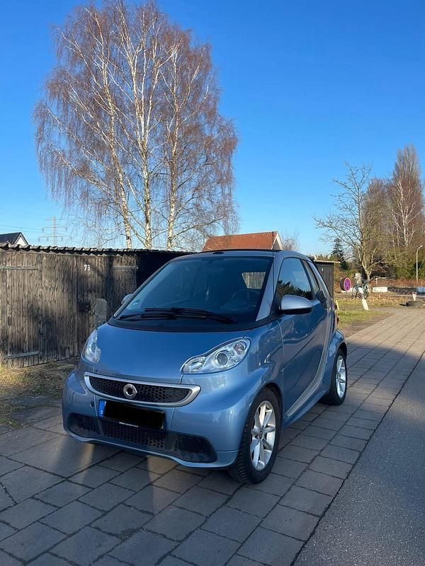 Gebraucht Smart ForTwo Cabrio 71 PS (52 kW) 2012 Blau Cabrio