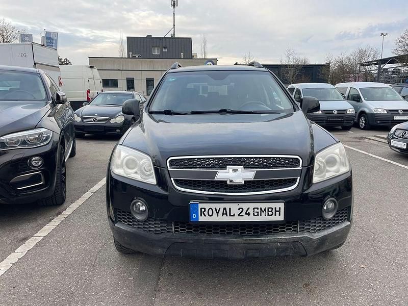 Gebraucht Chevrolet Captiva LS 136 PS (100 kW) 2007 Schwarz SUV
