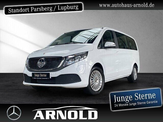 Arktikweiß Gebraucht 2023 Mercedes EQV300 Van / Kleinbus | 44.880 € (Guter Preis) - Bild 1/4
