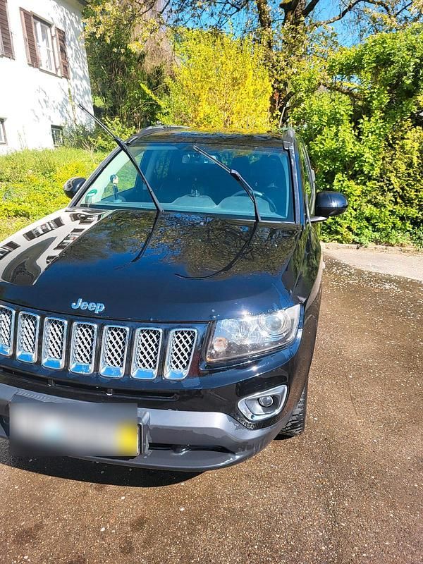 Usata Jeep Compass 163 CV (119 kW) 2014 SUV