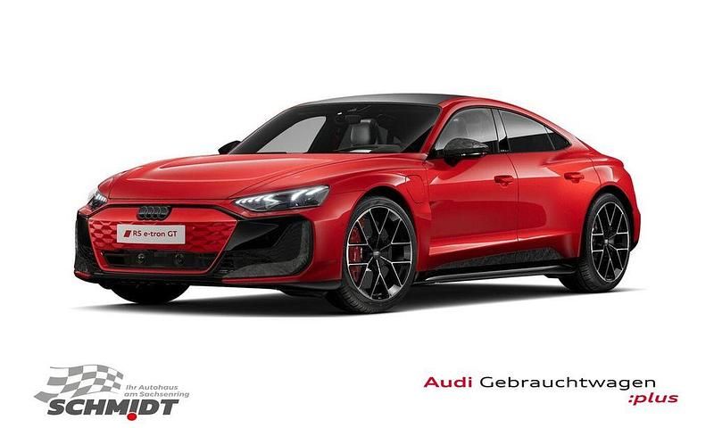 Neu Audi e-tron GT quattro Performance 620 kW (843 PS) 2025 Rot Limousine