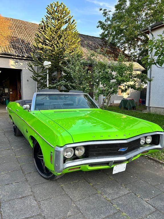 Grün Gebraucht 1969 Chevrolet Impala Limousine | 22.950 € - Bild 1/4