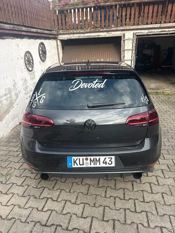 Gebraucht VW Golf VII GTI 220 PS (161 kW) 2015 Grau Limousine