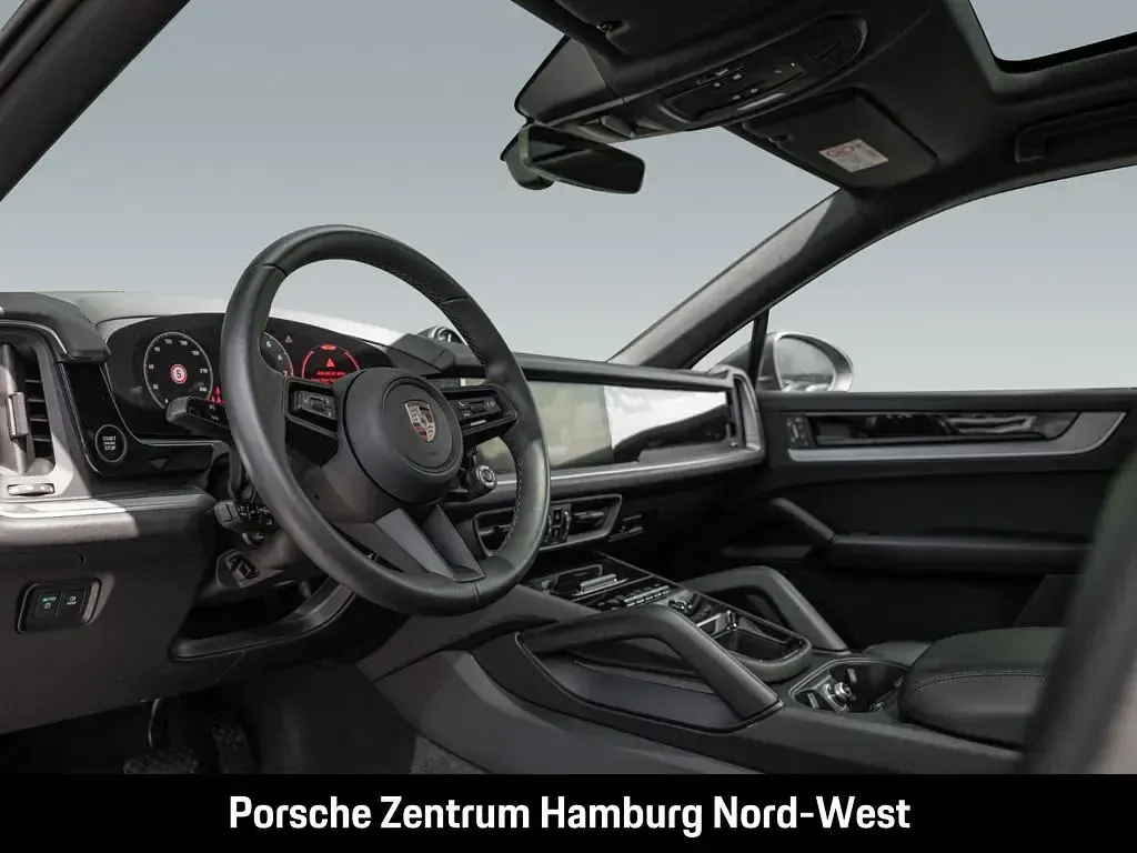 Gebraucht Porsche Cayenne E-Hybrid Coupe 470 PS (345 kW) 2025 Grau SUV