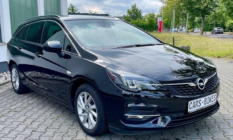Schwarz Gebraucht 2021 Opel Astra Elegance Kombi | 11.990 € (Fairer Preis) - Bild 1/4
