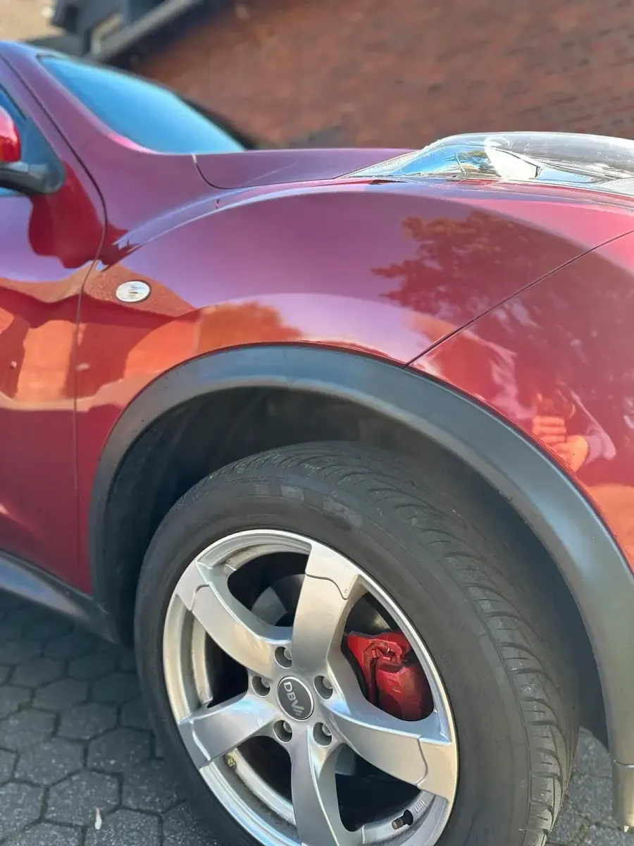 Gebraucht Nissan Juke 190 PS (139 kW) 2012 Rot SUV