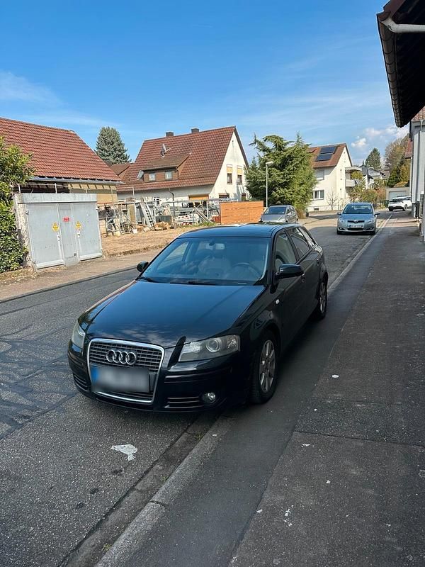 Gebraucht Audi A3 140 PS (102 kW) 2008 Schwarz Kleinwagen