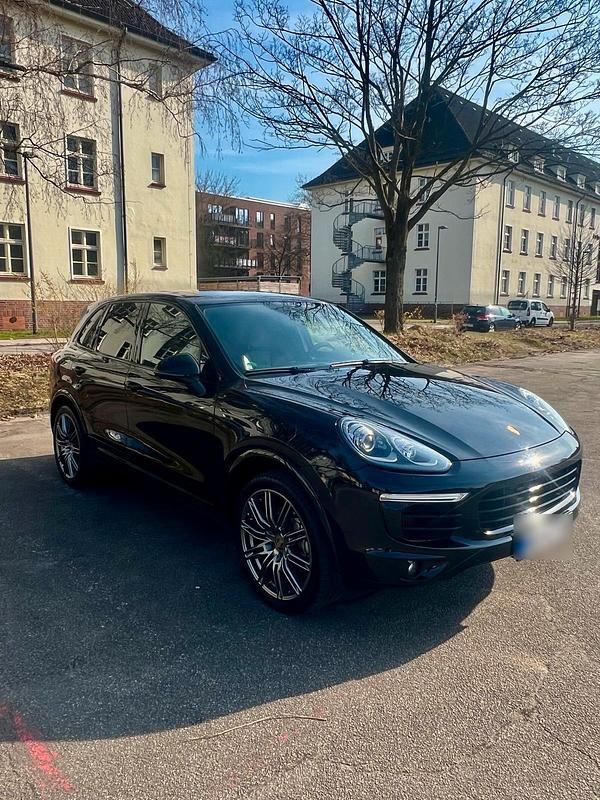 Gebraucht Porsche Cayenne 385 PS (283 kW) 2017 Schwarz SUV
