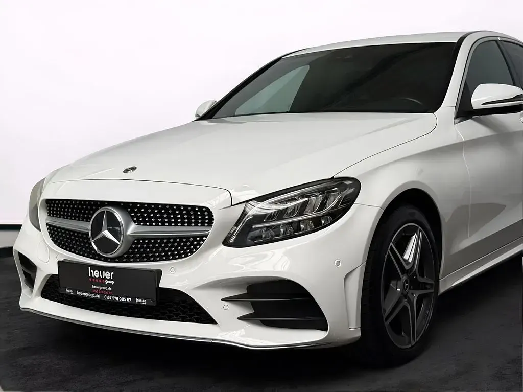 Gebraucht Mercedes C300e Business 320 PS (235 kW) 2021 Weiß Limousine